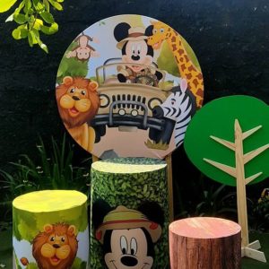 kit Mickey Safari ((locação)
